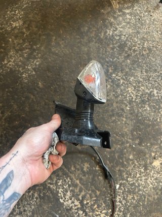 Intermitente Trasero Izq Kawasaki ZX6 06/07