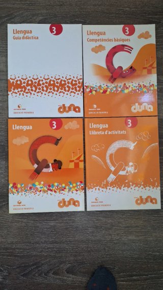 Llengua, 3 Educació Primària Projecte Duna