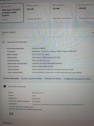 Ninkear Mini PC Potente