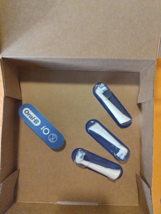 4 Cabezales Oral-B iO