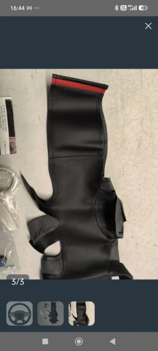Funda Volante a Medida Dacia dokker