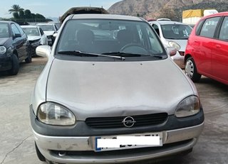 Asientos traseros opel corsa b edition 2000 481101