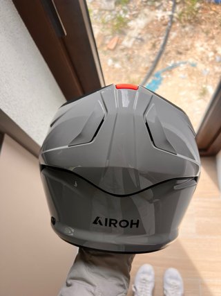 Casco Modular Airoh Mathisse II Gris talla S