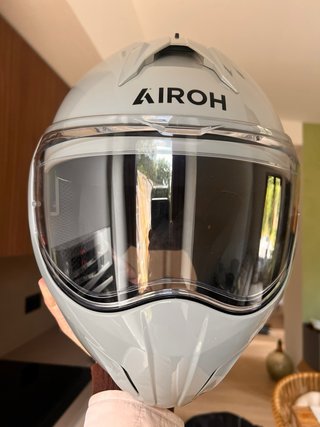 Casco Modular Airoh Mathisse II Gris talla S