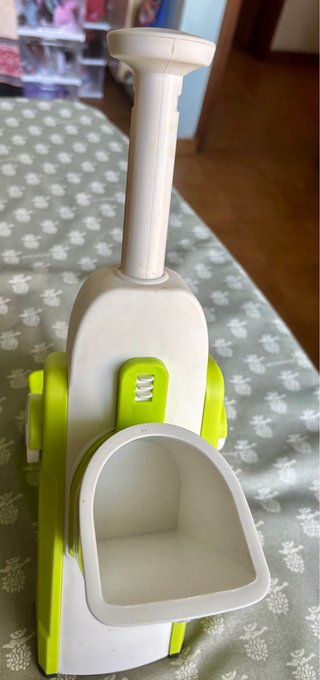 Affettaverdure Brava Spring Slicer Verde