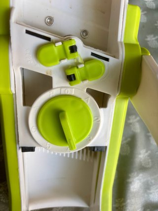 Affettaverdure Brava Spring Slicer Verde