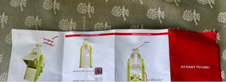 Affettaverdure Brava Spring Slicer Verde