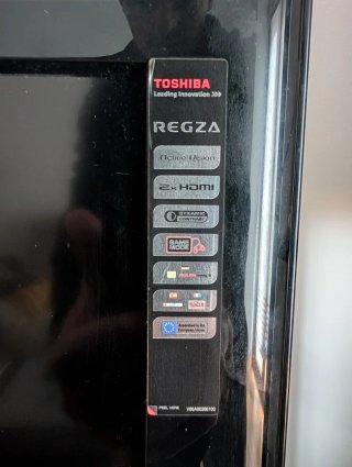 Televisor Toshiba 32 pulgadas