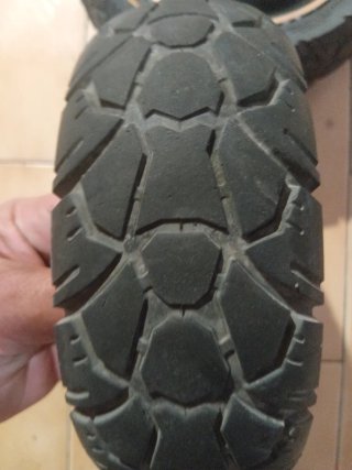 Ruedas Patinete Smargiro  Macizas