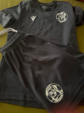 Conjunto Macron Club Zamora CF Gris Talla xxs