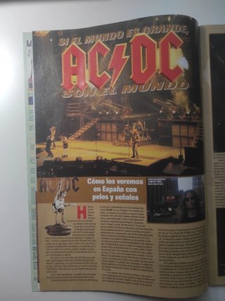 Revista Heavy Rock número 207 30 noviembre 2000