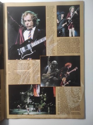 Revista Heavy Rock número 207 30 noviembre 2000