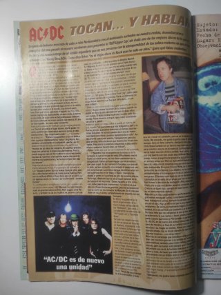 Revista Heavy Rock número 207 30 noviembre 2000