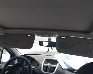 Puerta delantera izquierda peugeot 207 sw 361490