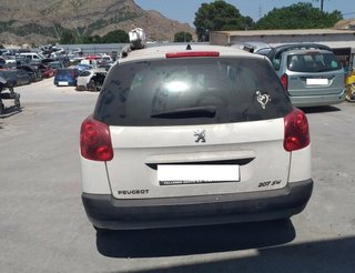 Puerta delantera izquierda peugeot 207 sw 361490