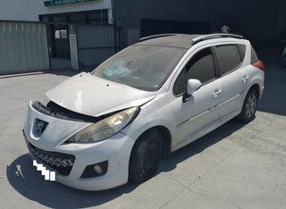 Puerta delantera izquierda peugeot 207 sw 361490