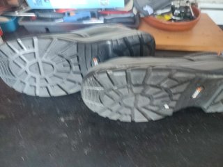 Zapatos de seguridad puntera acero T45