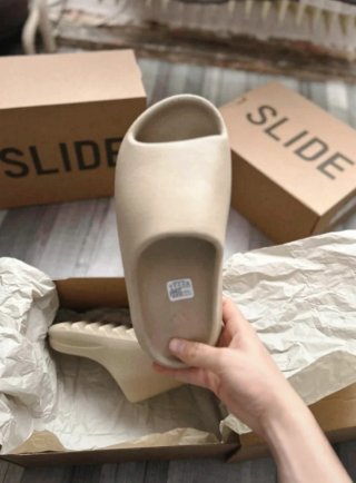 Chanclas Adidas Yeezy Slide Beige