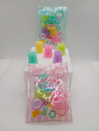 Gomas de borrar Gummy Bear (5 unidades por paquete