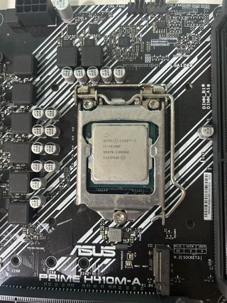 Placa Base ASUS PRIME H410M-A con Procesador