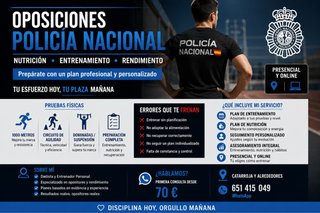 Mejora tus pruebas físicas de oposición