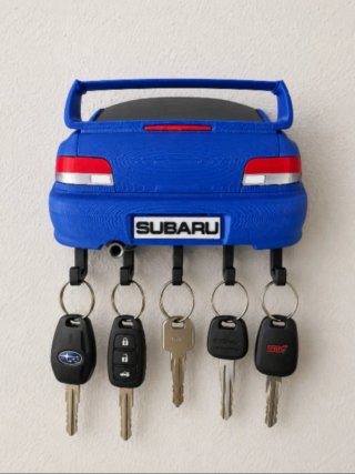 Cuelga llaves Subaru Impreza