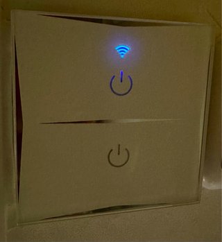 Interruptor WiFi 2 Tomas Control App