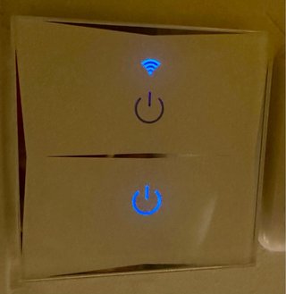 Interruptor WiFi 2 Tomas Control App