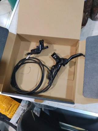 Freno trasero SRAM Code 4 pistones