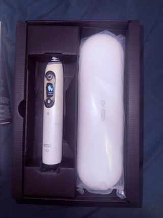 Braun Oral-B iO Series 10 Stardust White