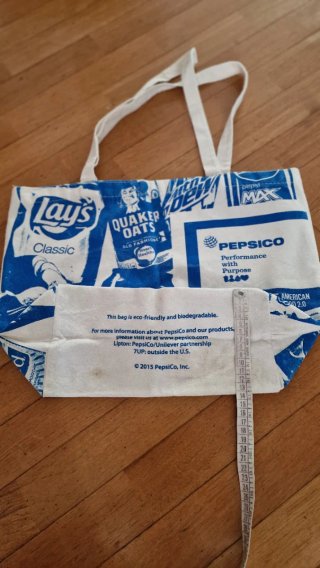 Borsa tela shopper PepsiCo