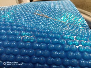 Lona piscina y enrollador