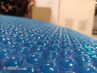 Lona piscina y enrollador
