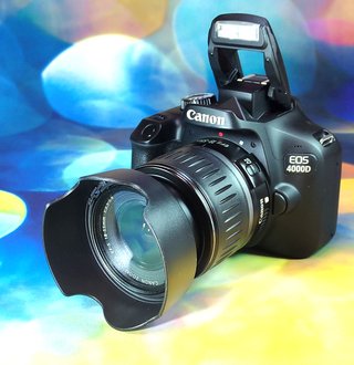 CANON EOS 4000D WIFI 2001O