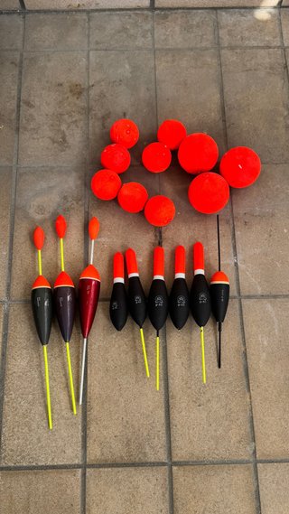 Set Galleggianti da Pesca