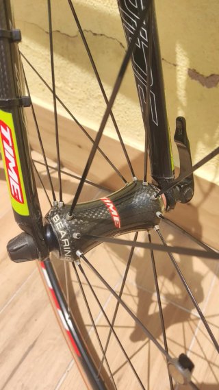 Bicicleta TIME Full Carbono Super Record 11 T.56