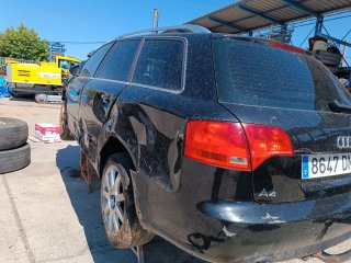 Audi A4 Avant - Puertas, Motor