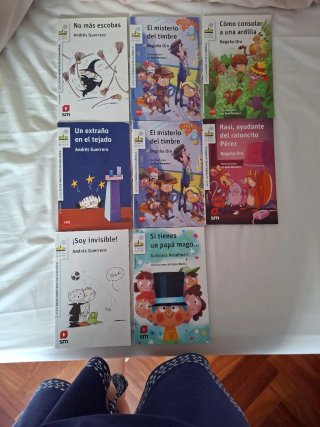 Libros de lectura para niñ@s 6-7 años
