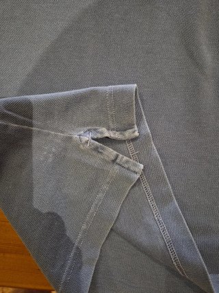 Polo Massimo Dutti Azul Talla L