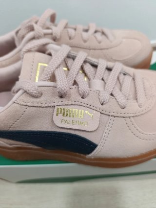 Zapatillas Puma Palermo Mujer Plataforma