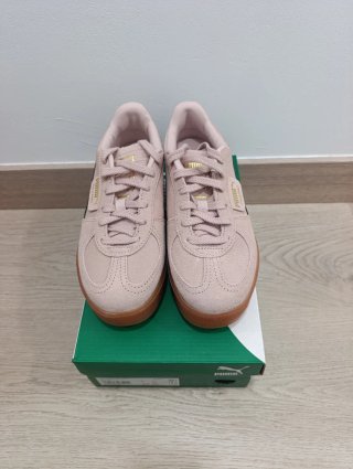 Zapatillas Puma Palermo Mujer Plataforma