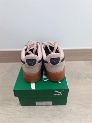 Zapatillas Puma Palermo Mujer Plataforma