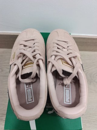 Zapatillas Puma Palermo Mujer Plataforma