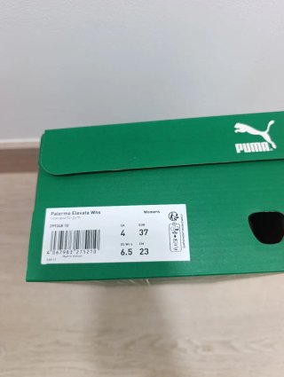Zapatillas Puma Palermo Mujer Plataforma