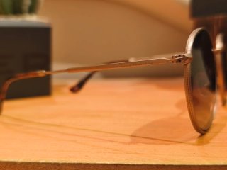 MIDTOWN - POLARIZED GUN METAL BROWN