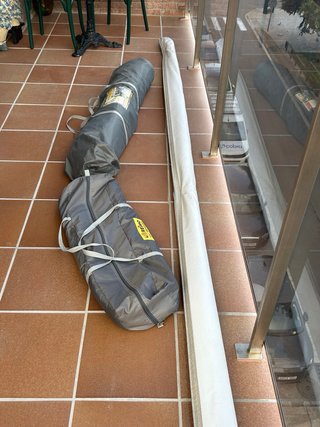 Toldo Fiamma Caravanstore con cerramientos