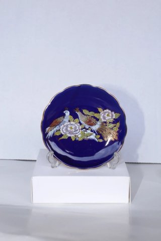 Mini plato decorativo Chokin japonés