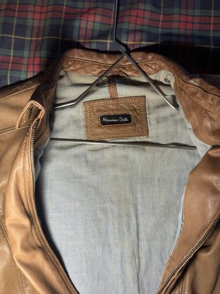 Chaqueta Massimo Dutti Marrón
