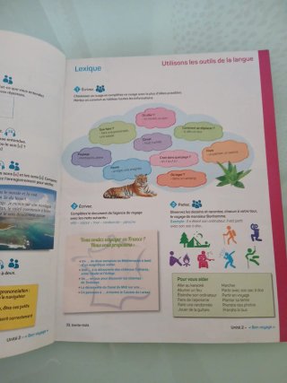 La classe Méthode français A 2