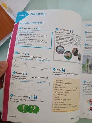 La classe Méthode français A 2